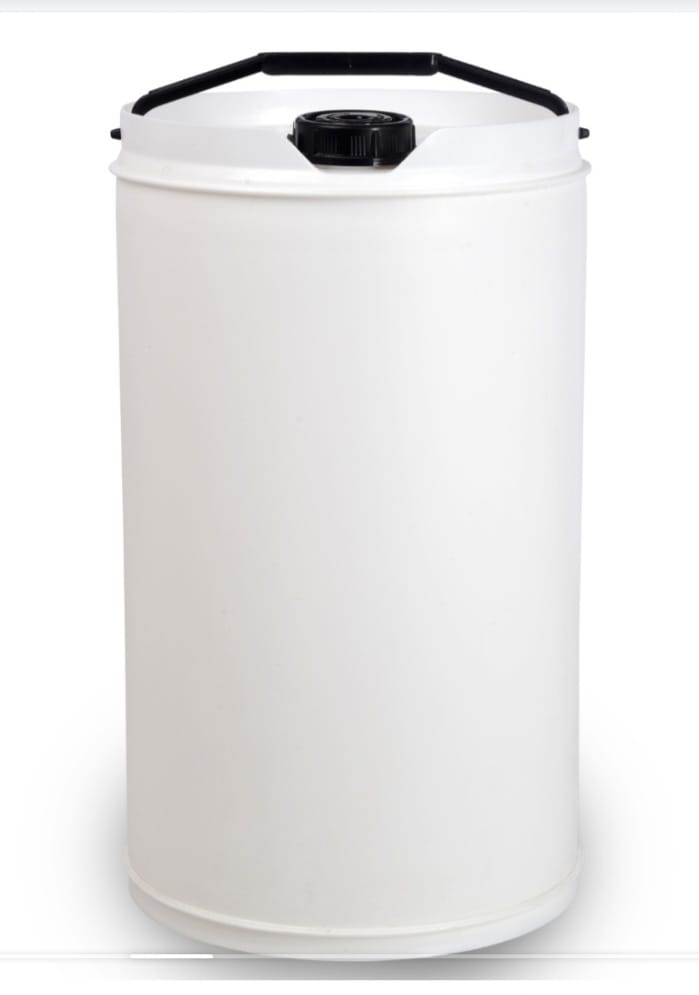 White HDPE Drum